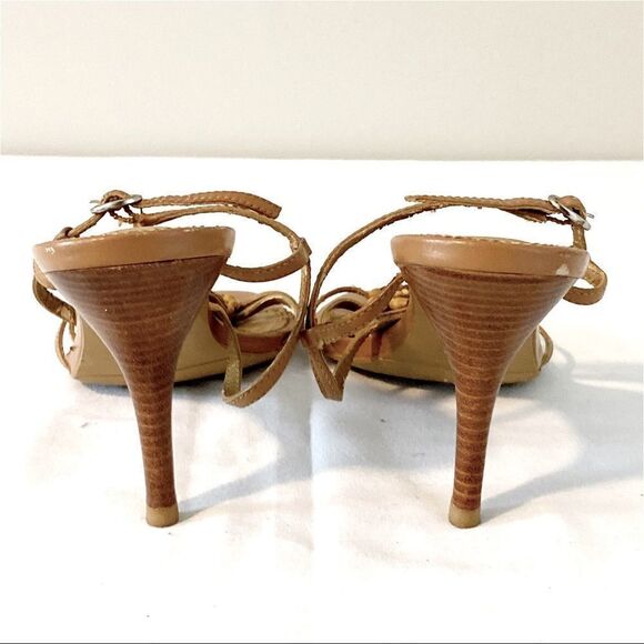 M by Marinelli Riona Beaded Heeled Sandals - Picture 2 of 8